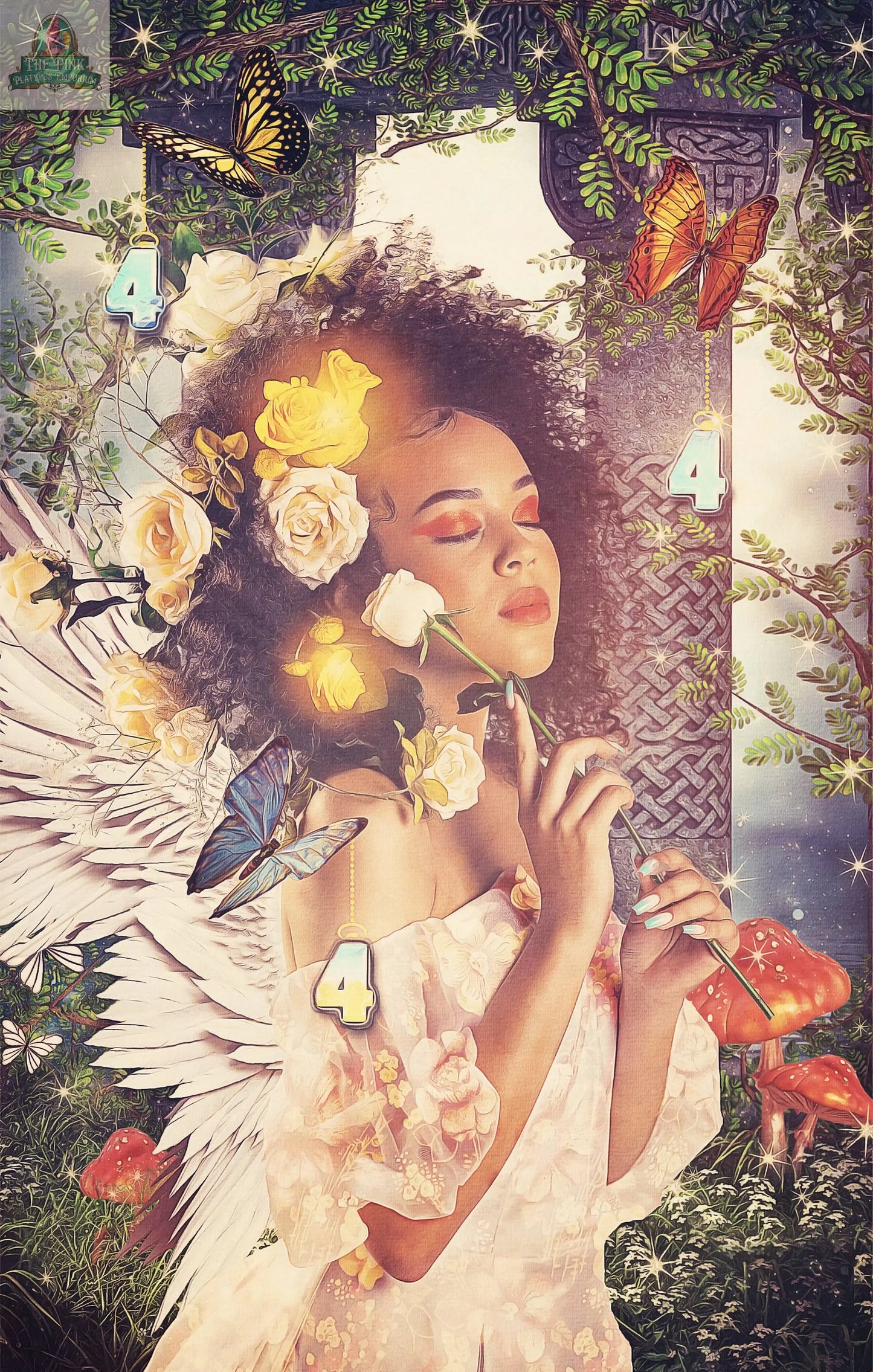 Angels of Healing and Hope Oracle REDFeather