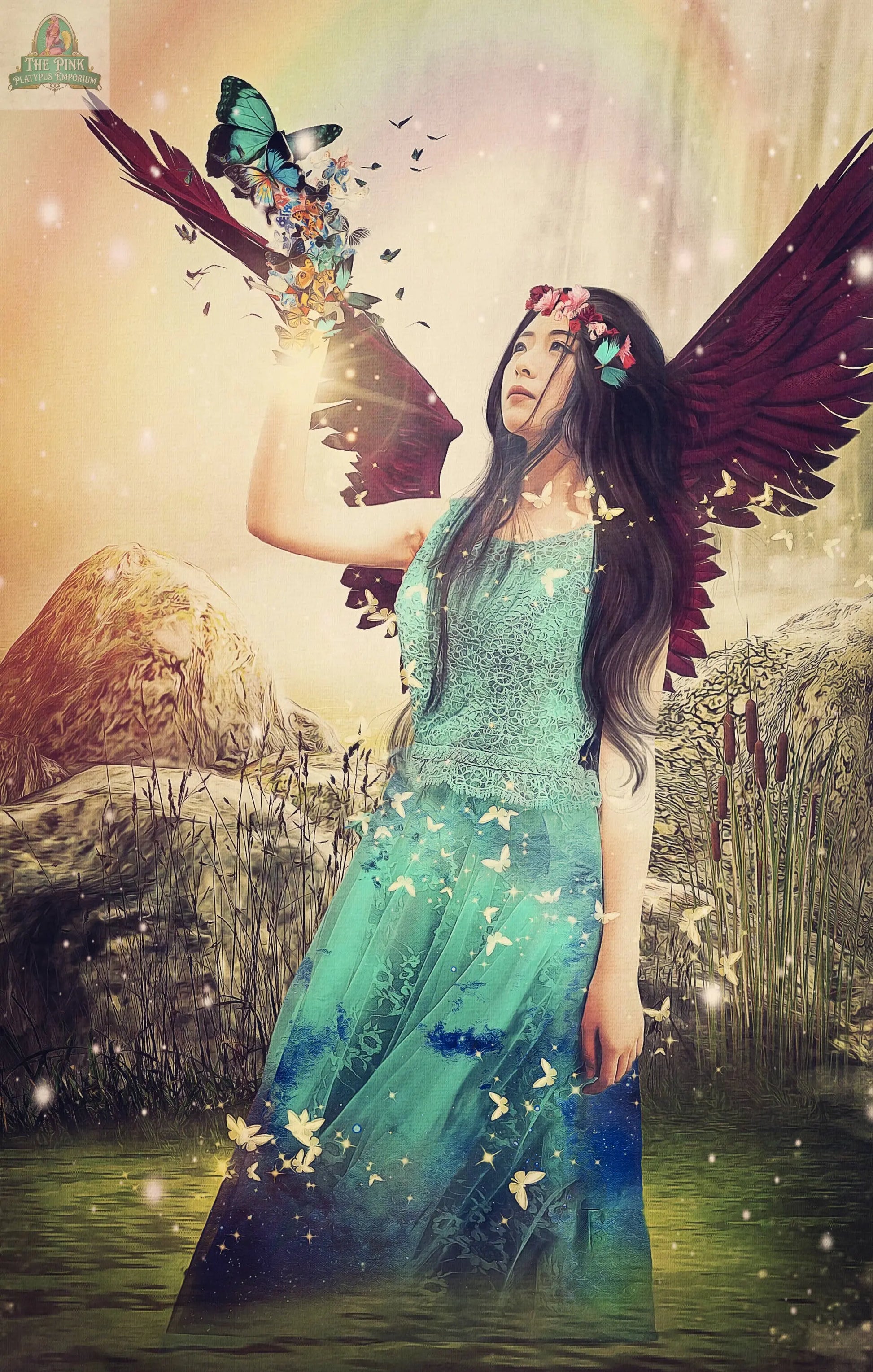 Angels of Healing and Hope Oracle REDFeather