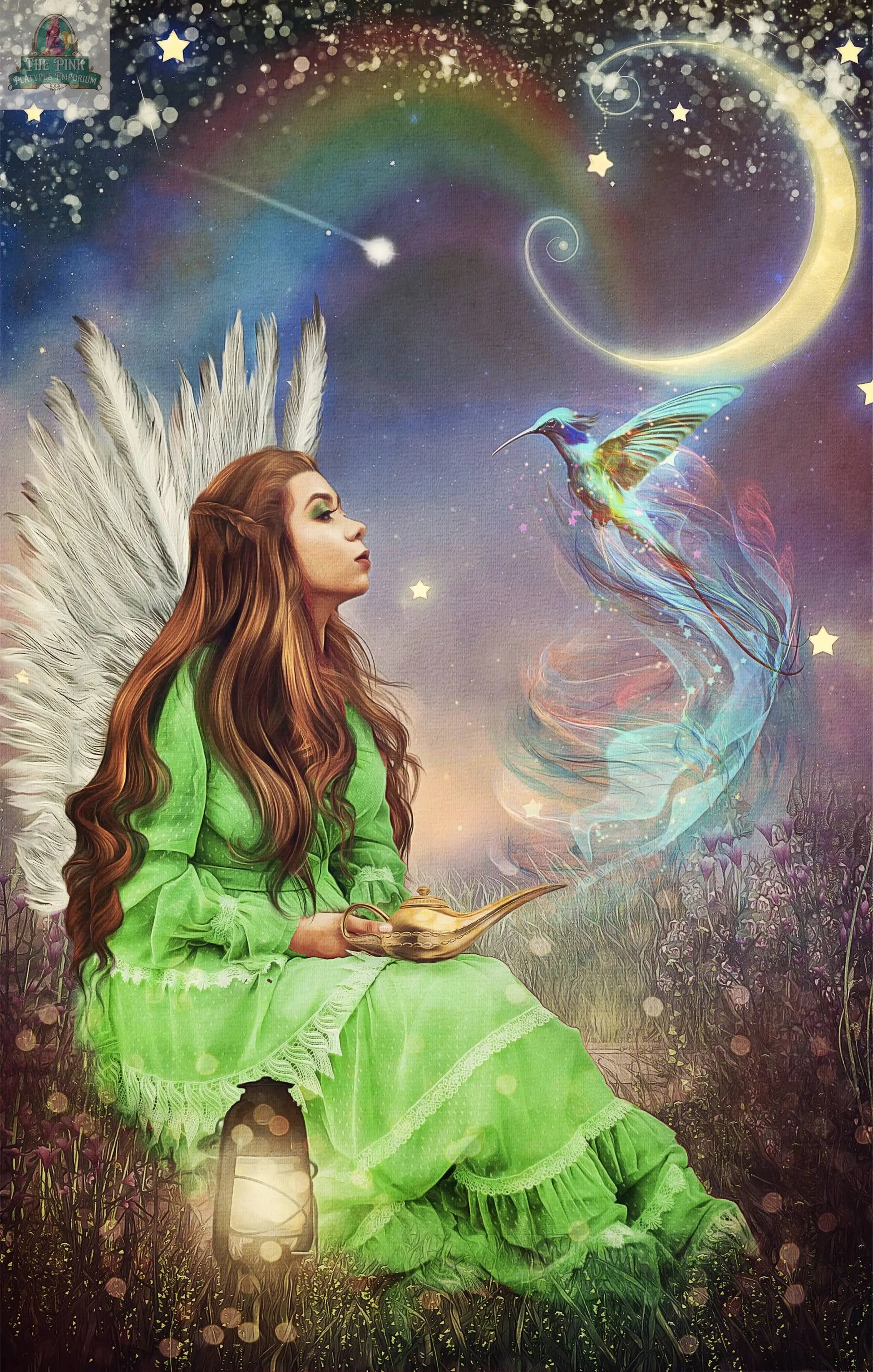 Angels of Healing and Hope Oracle REDFeather
