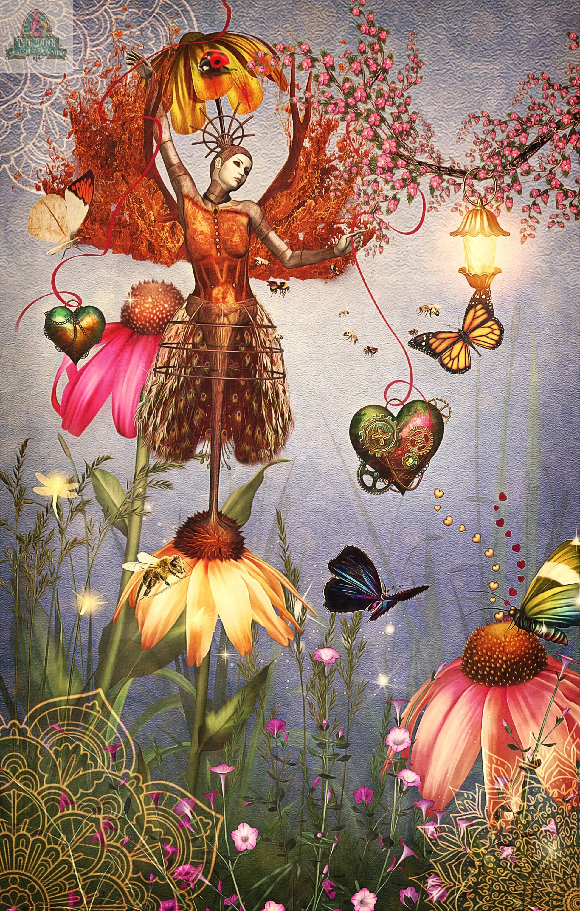 Angels of Healing and Hope Oracle REDFeather