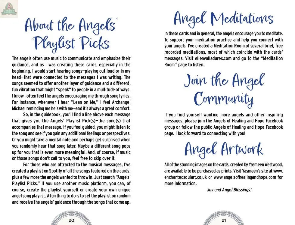 Angels of Healing and Hope Oracle REDFeather