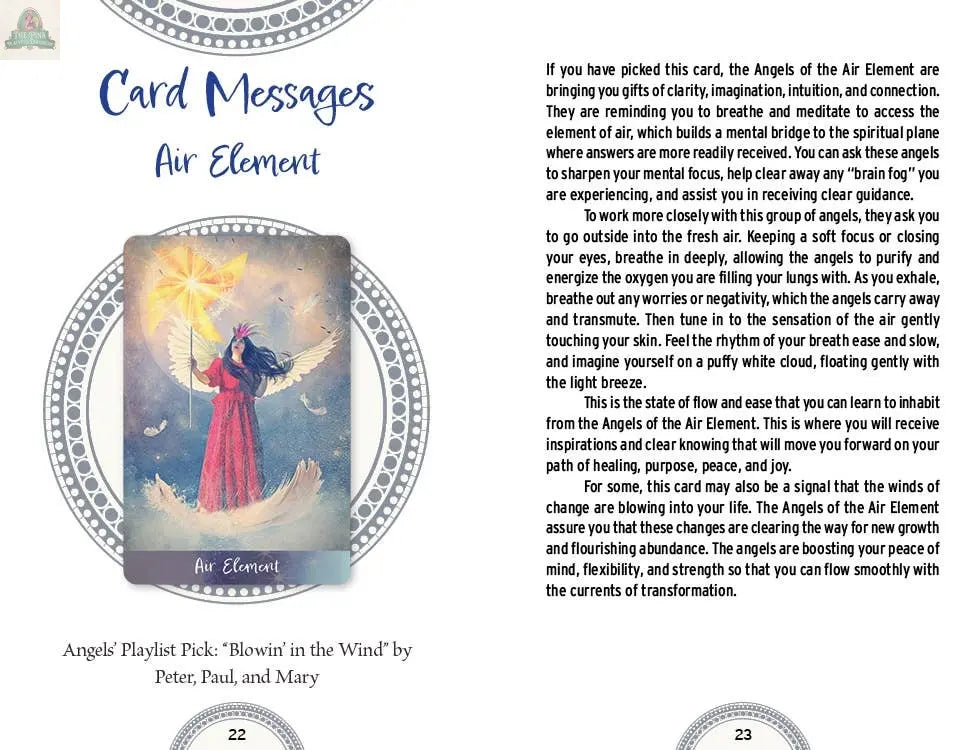 Angels of Healing and Hope Oracle REDFeather