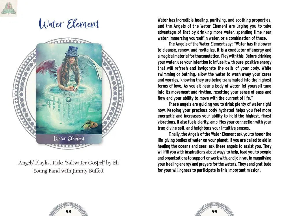 Angels of Healing and Hope Oracle REDFeather