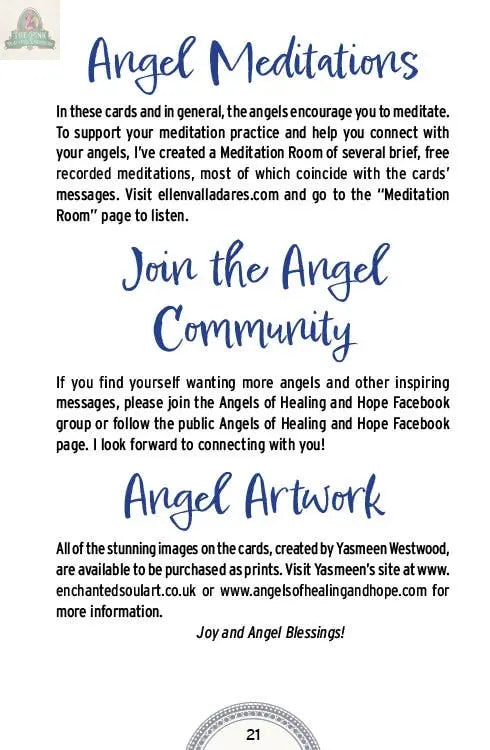 Angels of Healing and Hope Oracle REDFeather