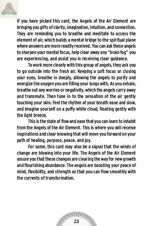 Angels of Healing and Hope Oracle REDFeather