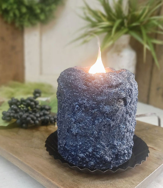 Blueberry Cobbler Hearth Candle