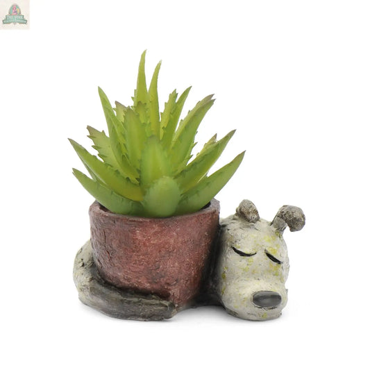 Baby Dreamer Dog Mini Blobhouse Planter Pink Platypus Emporium