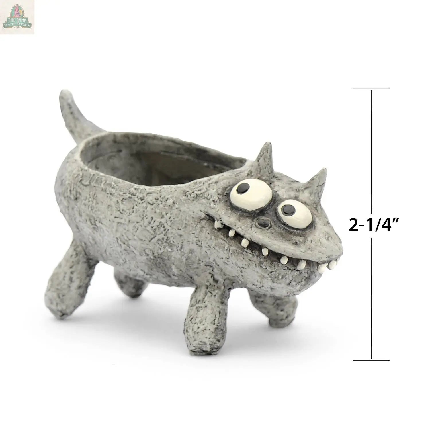 Baby Fluffy Mini Blobhouse Planter Pink Platypus Emporium