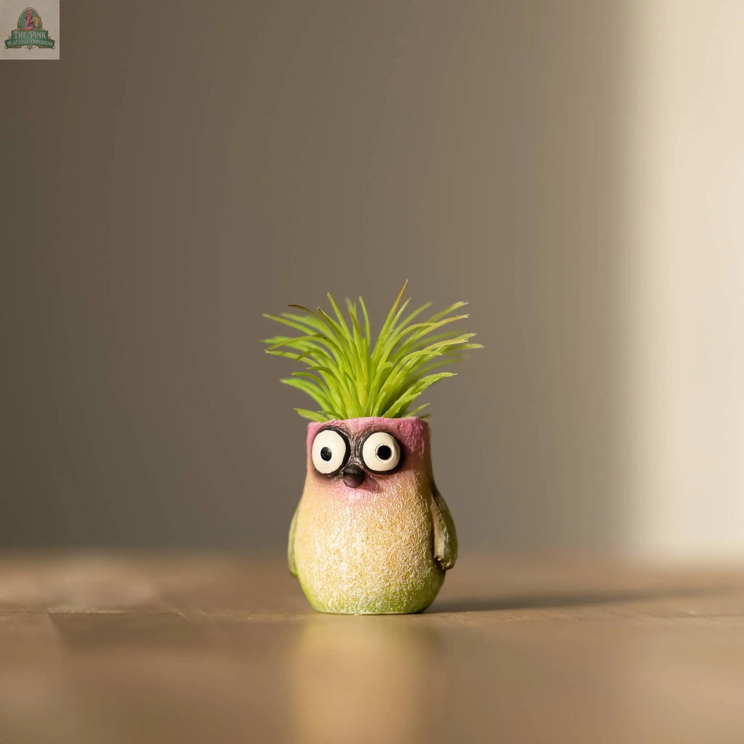 Baby Hummingbird - Mini Blobhouse Planter - Bitty Pink Platypus Emporium