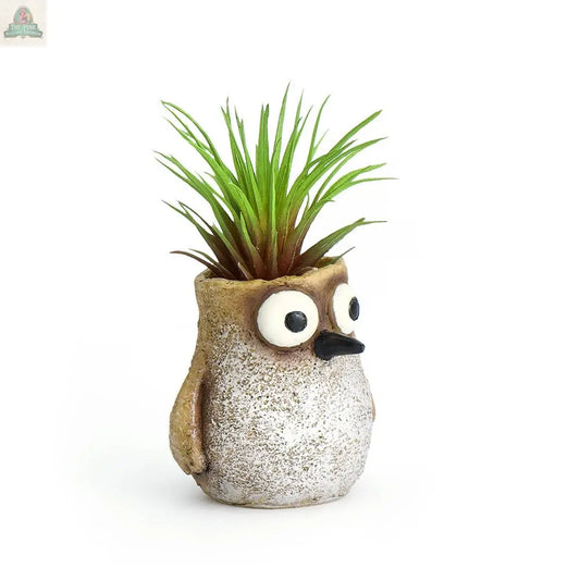 Baby Sandpiper Bird, Speck, Mini Blobhouse Planter Pink Platypus Emporium