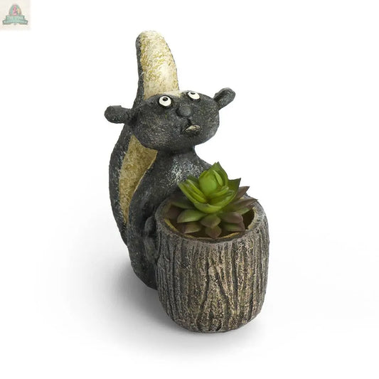 Baby Skunk Blobhouse Planter Pink Platypus Emporium