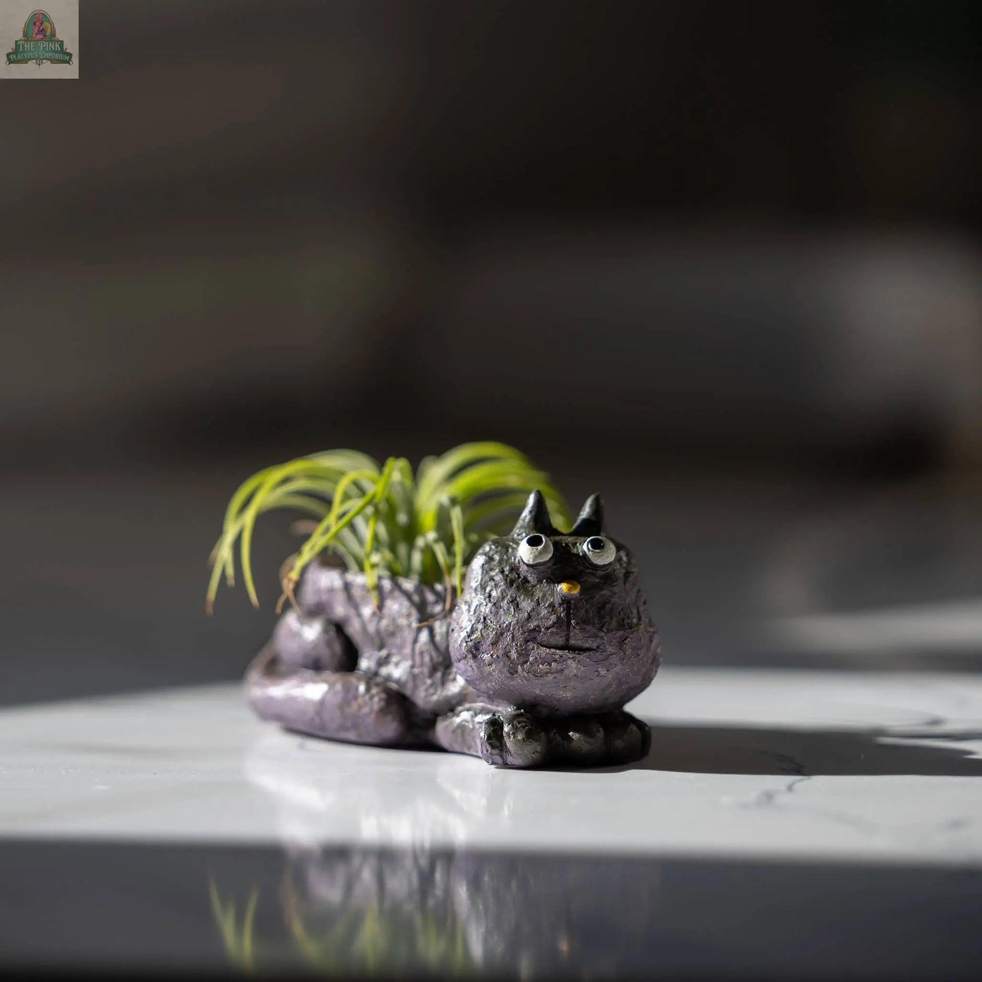 Baby Violet Mini Blobhouse Planter Pink Platypus Emporium