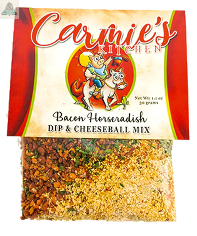 Bacon Horseradish Dip Mix Carmie's Kitchen