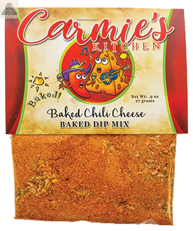Baked Chili Cheese Dip Dip Mix Pink Platypus Emporium