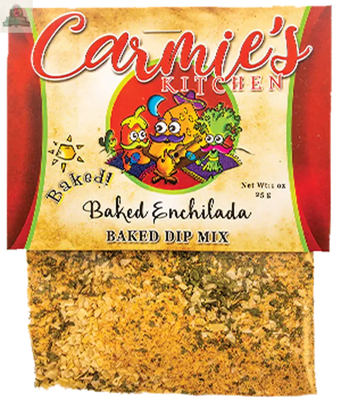 Baked Enchilada Dip Mix Carmie's Kitchen