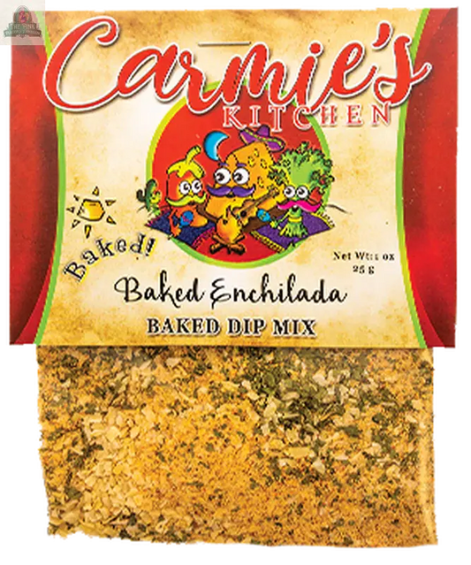 Baked Enchilada Dip Mix Carmie's Kitchen