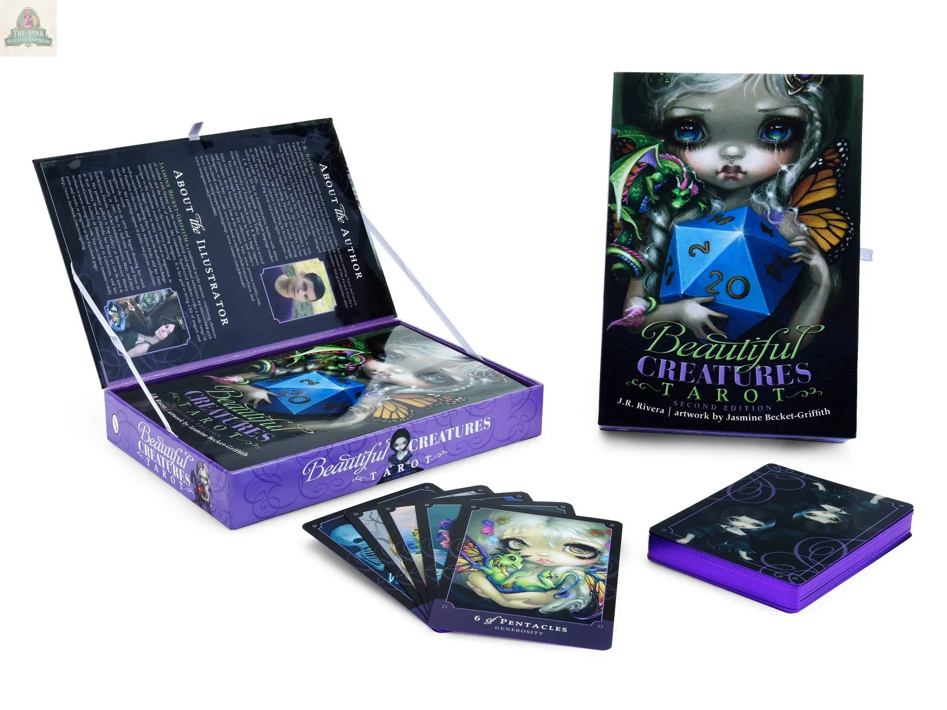 Beautiful Creatures Tarot, 2nd Edition REDFeather