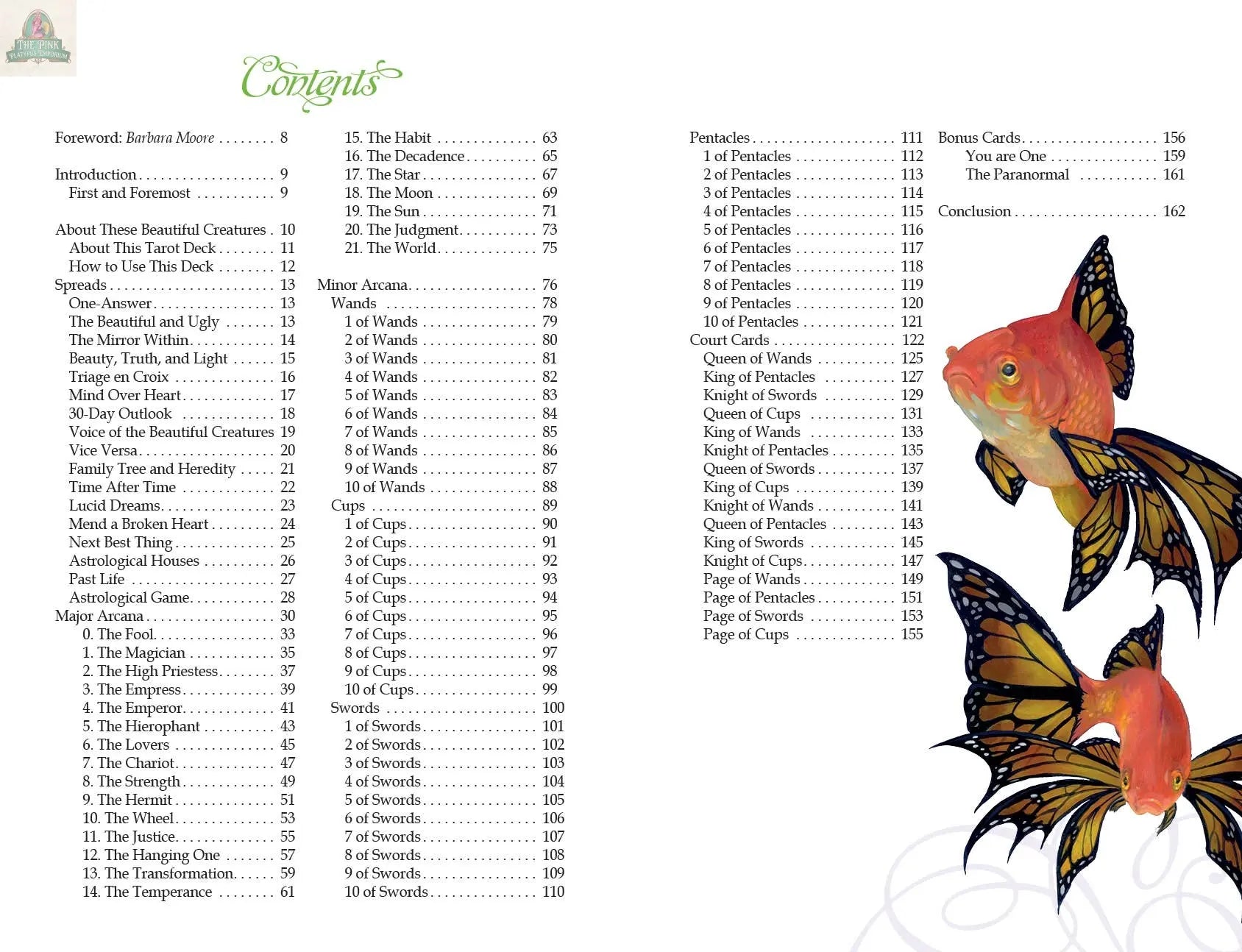 Beautiful Creatures Tarot, 2nd Edition REDFeather