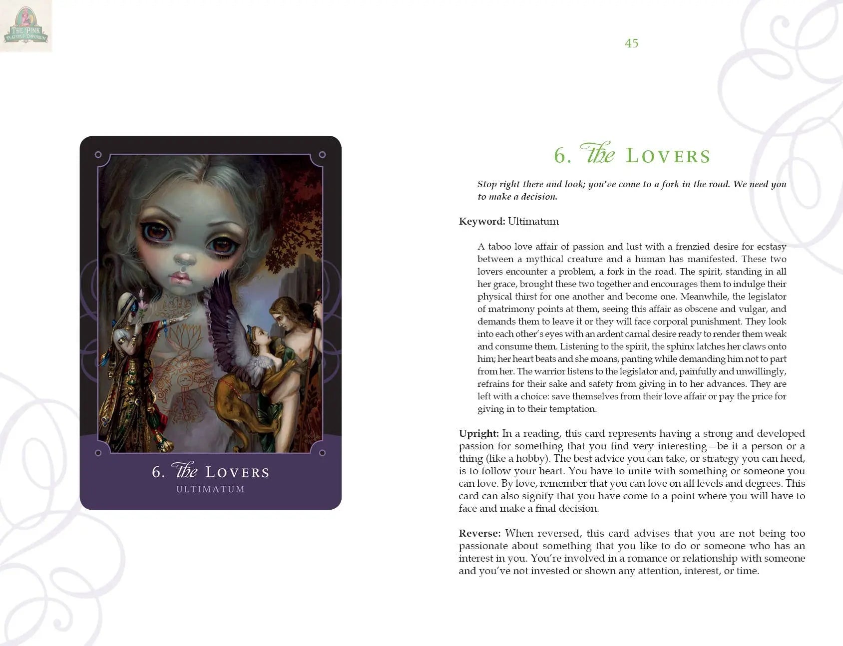 Beautiful Creatures Tarot, 2nd Edition REDFeather