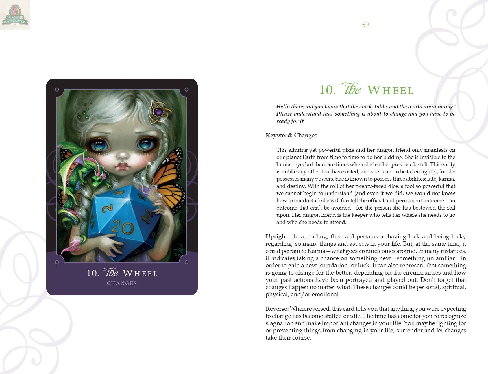 Beautiful Creatures Tarot, 2nd Edition REDFeather