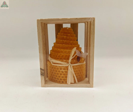 Beeswax Honey Comb (White or Yellow): Yellow Green Pastures Wholesale