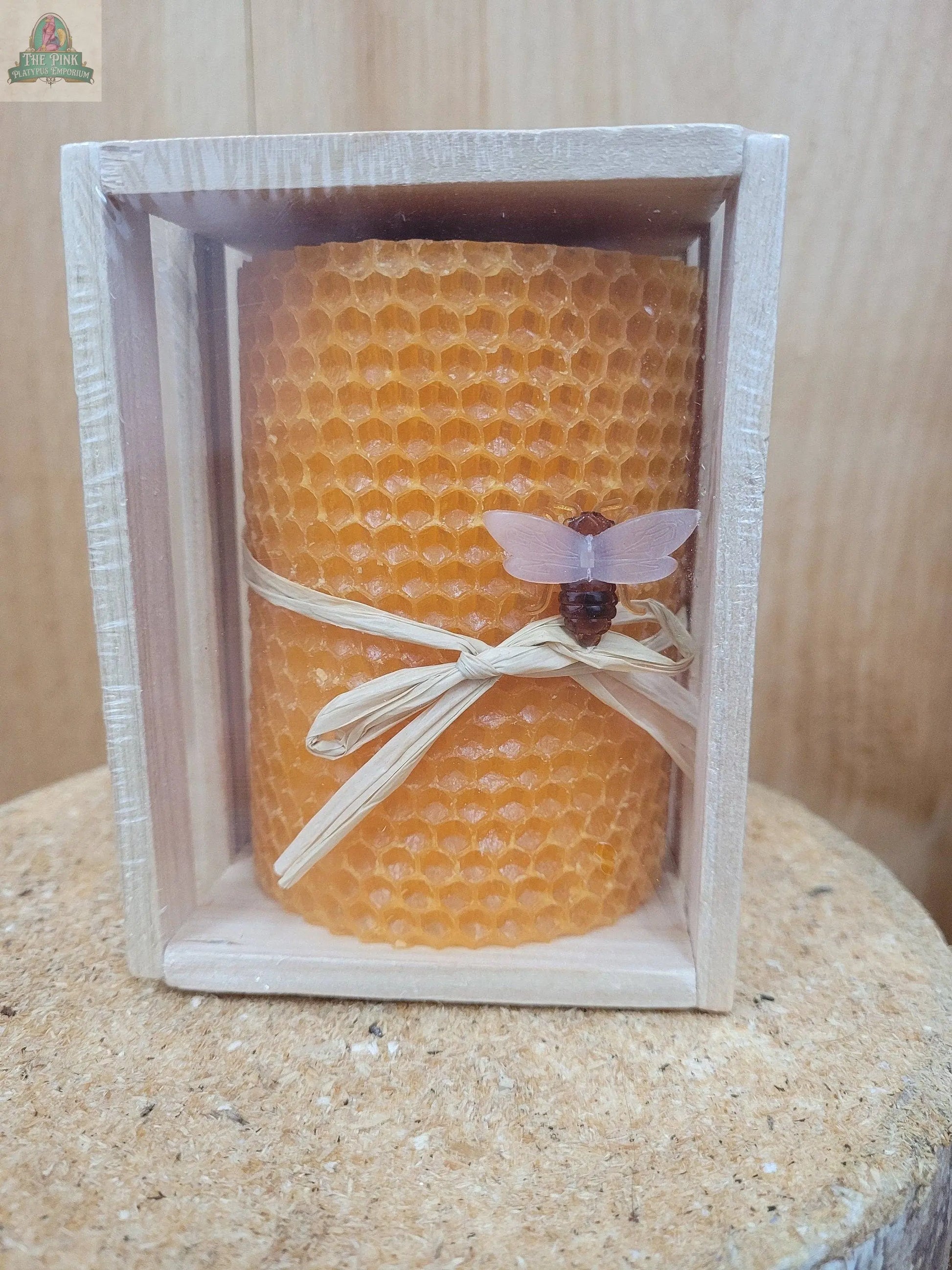 Beeswax Honey Comb (White or Yellow): Yellow Green Pastures Wholesale