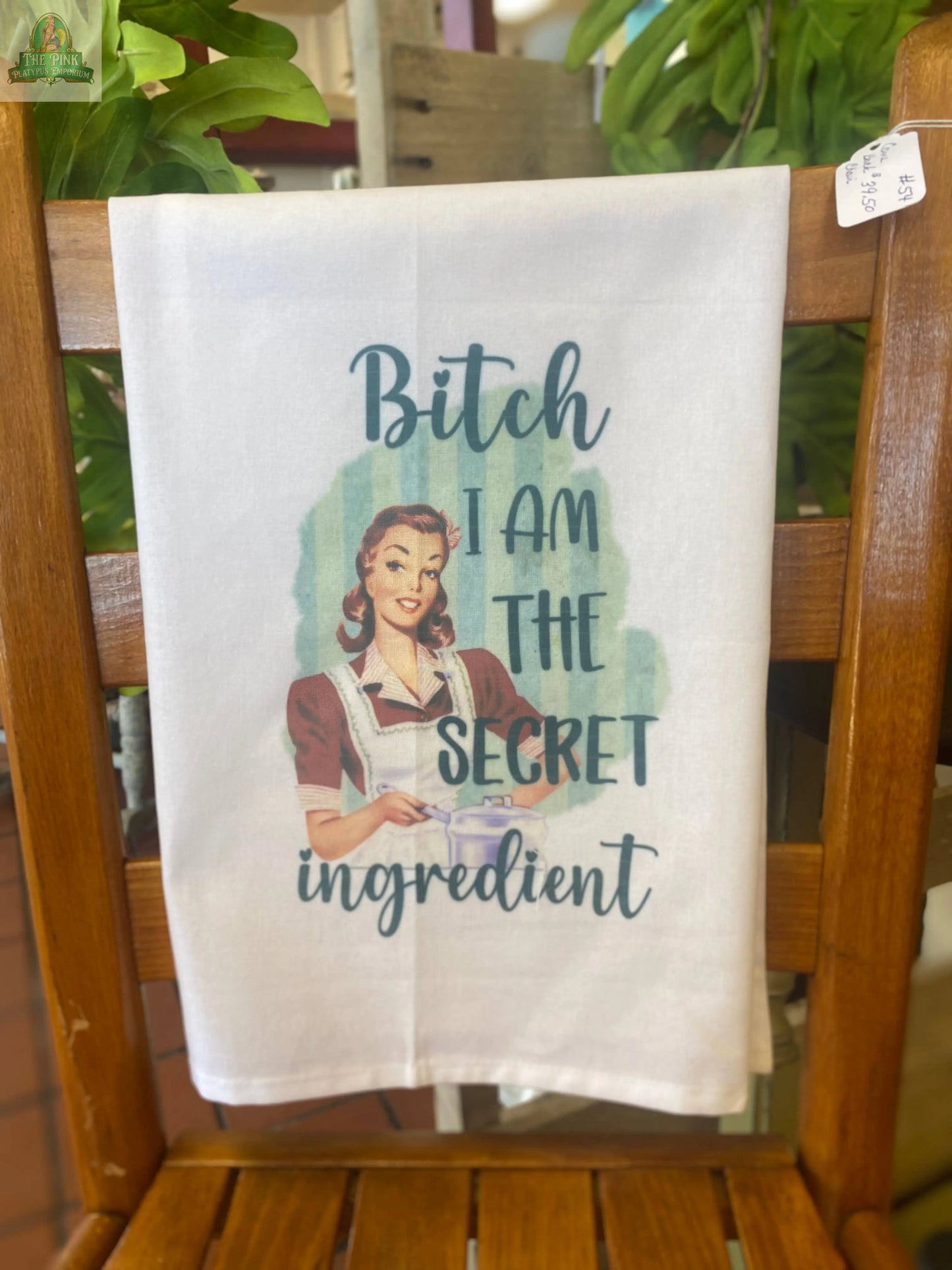 "Bitch I am the Secret" Pink Platypus Emporium