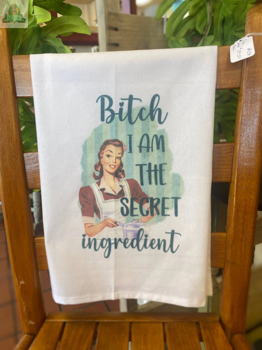 "Bitch I am the Secret" Pink Platypus Emporium