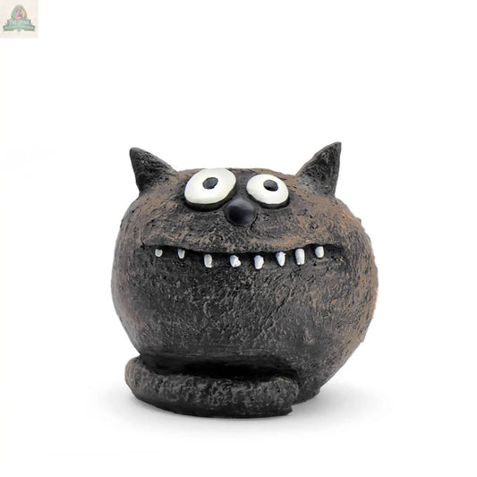 Black Cat - Reggie - Blobhouse Planter Pink Platypus Emporium