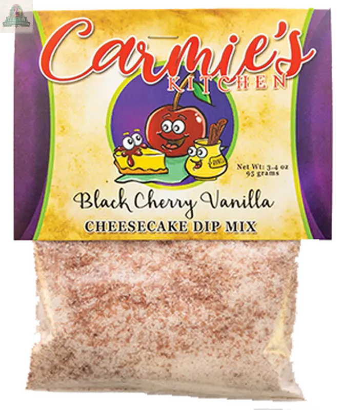 Black Cherry Vanilla Cheesecake Dip Carmie's Kitchen