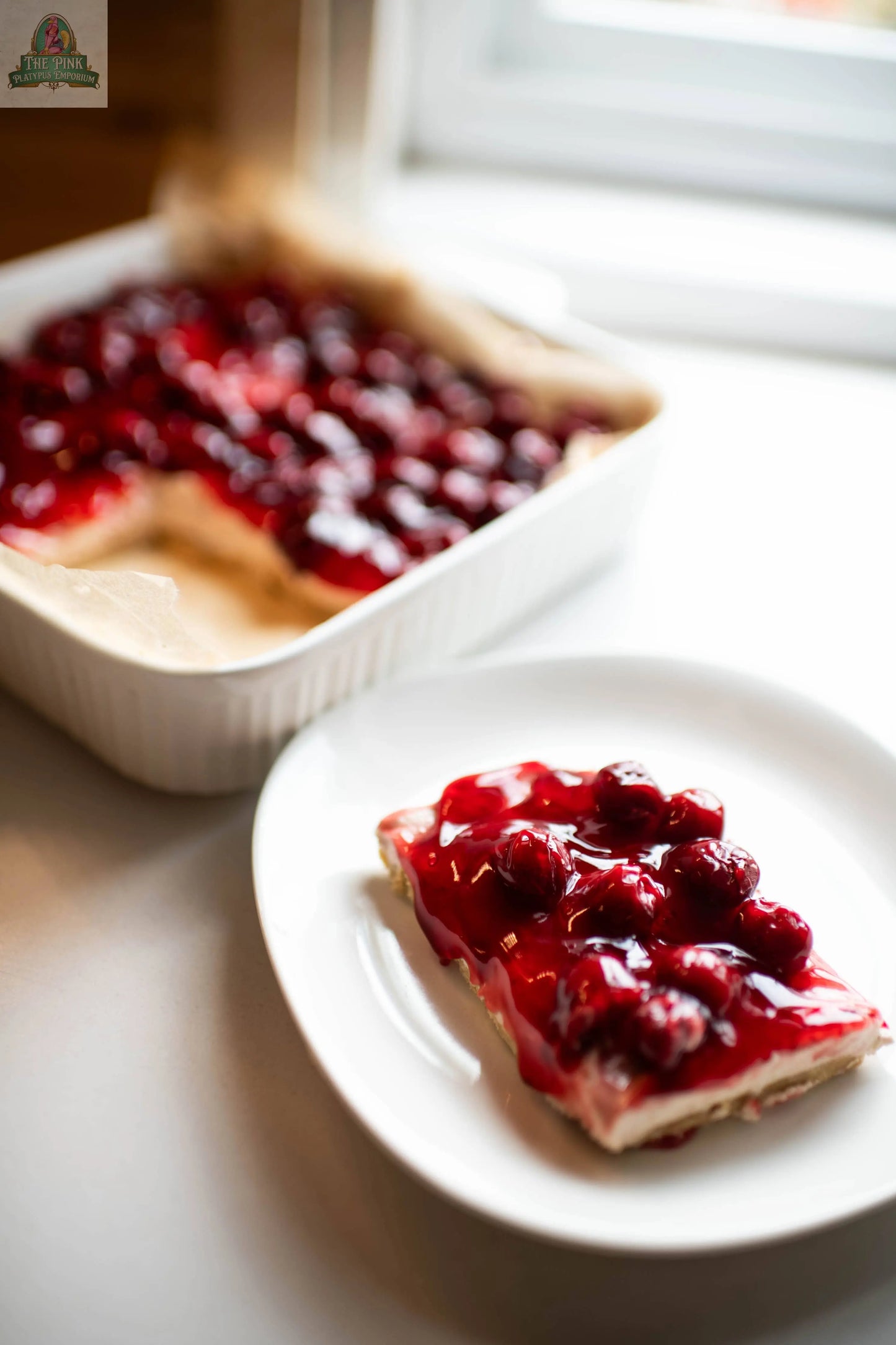 Black Cherry Vanilla Cheesecake Dip Carmie's Kitchen
