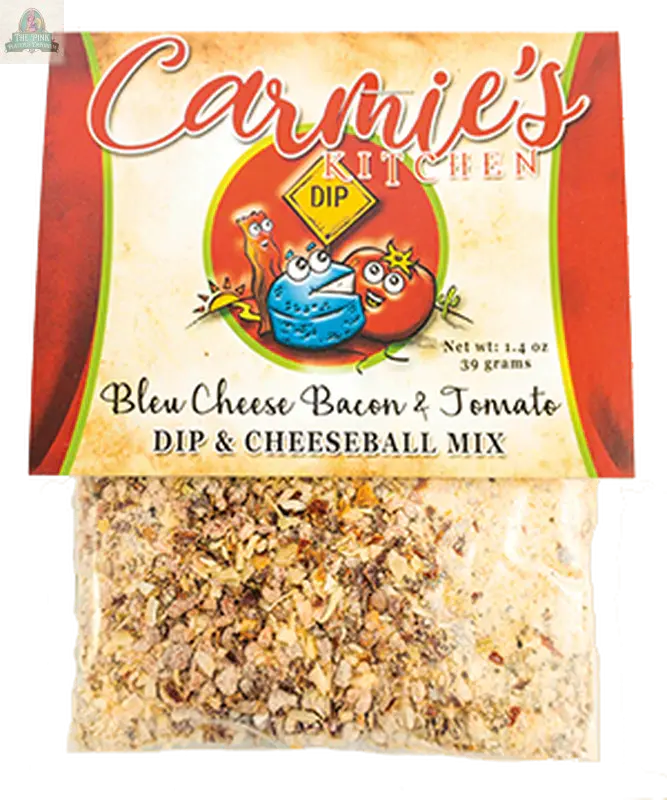 Bleu Cheese Bacon & Tomato Dip Mix Carmie's Kitchen