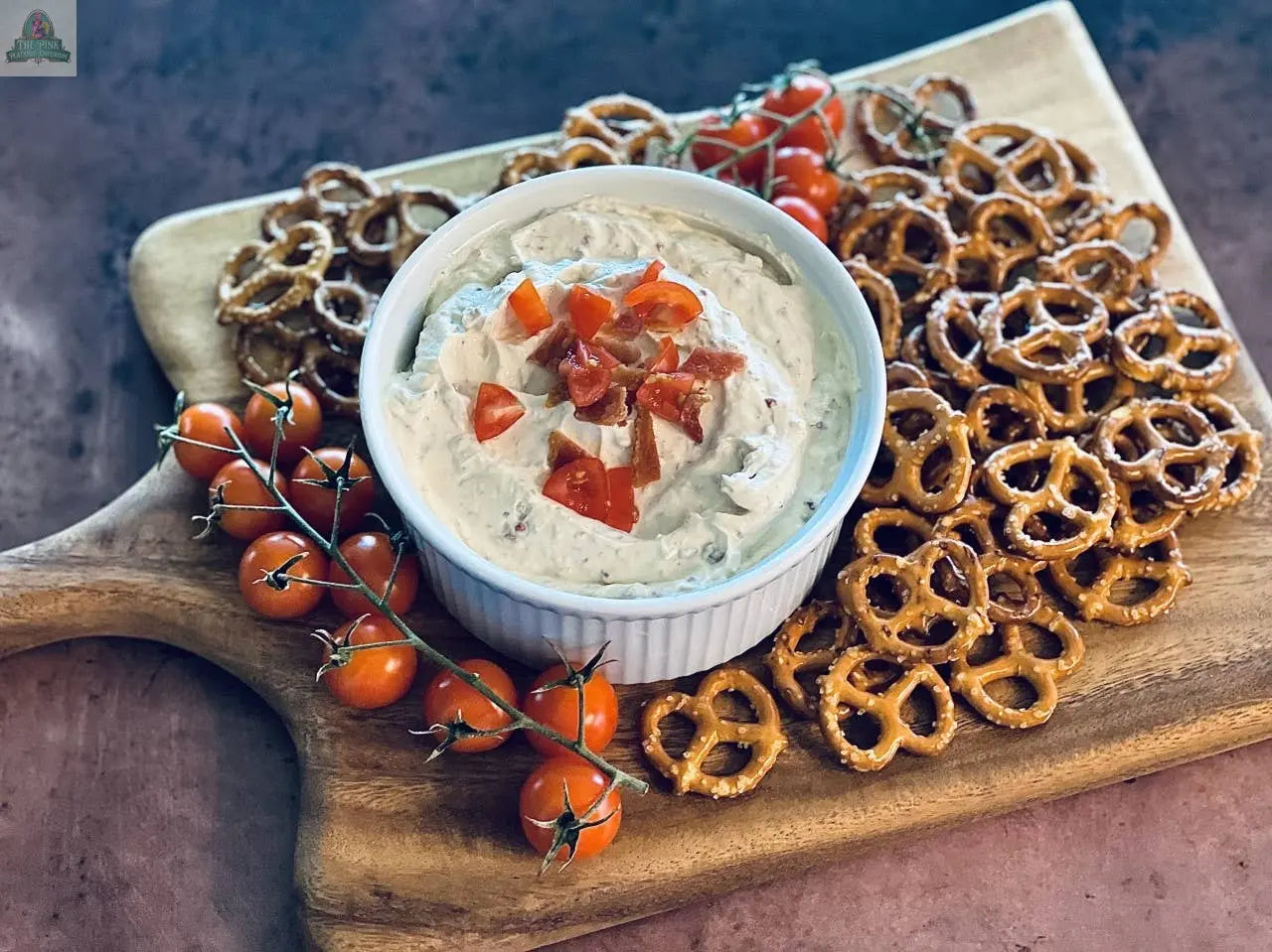Bleu Cheese Bacon & Tomato Dip Mix Carmie's Kitchen