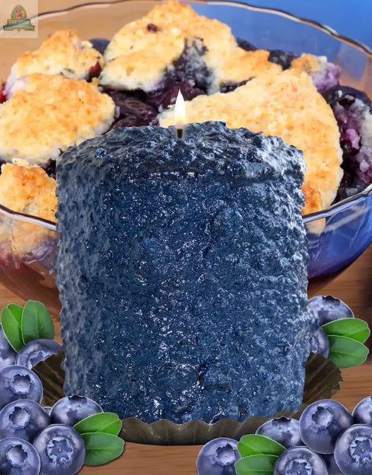 Blueberry Cobbler Hearth Candle Warm Glow Candle Company