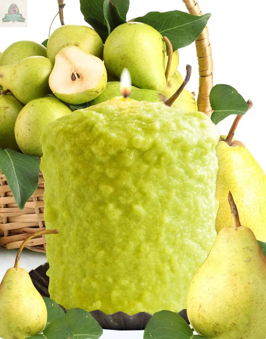 Brandied Pear Hearth Candle Warm Glow Candle Company
