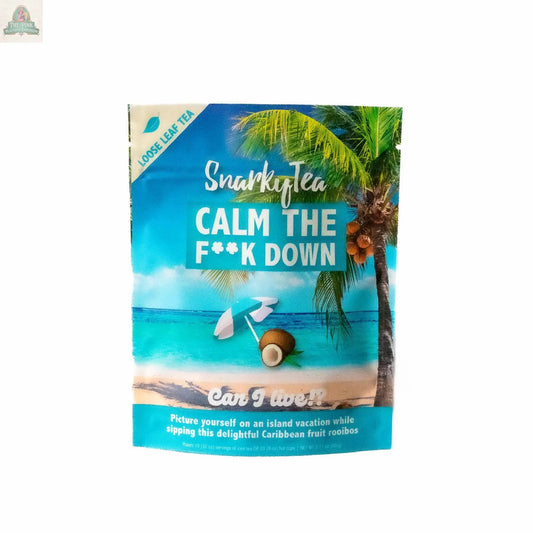 Calm The F**k Down - Coconut Rooibos Tea Snarky Tea