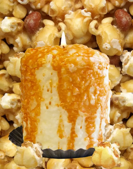 Caramel Corn Hearth Candle Warm Glow Candle Company
