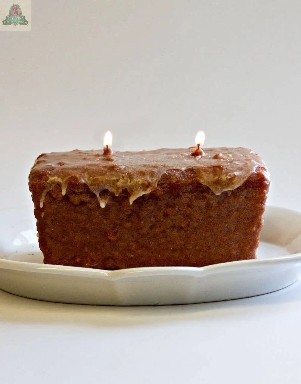 Carrot Cake 2 Wick Loaves Warm Glow Candle Company
