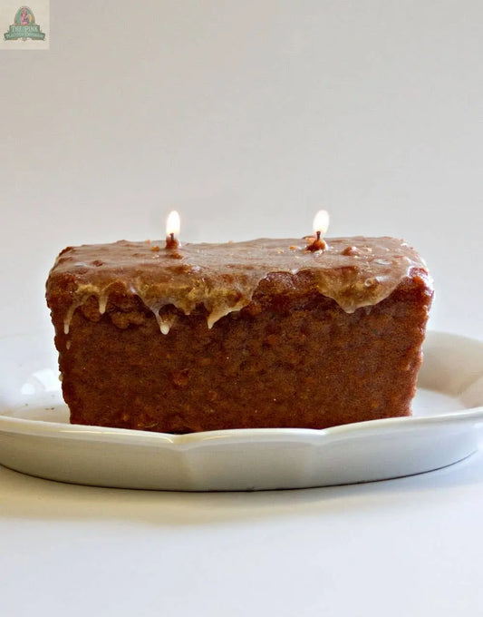 Carrot Cake 2 Wick Loaves Warm Glow Candle Company