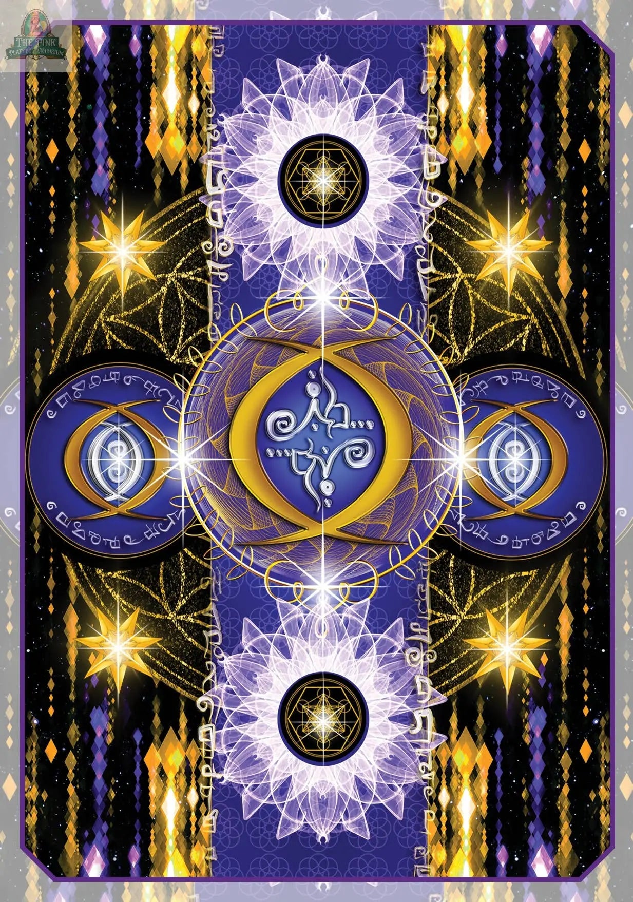Celestial Frequencies: Oracle Cards and Healing Activators REDFeather