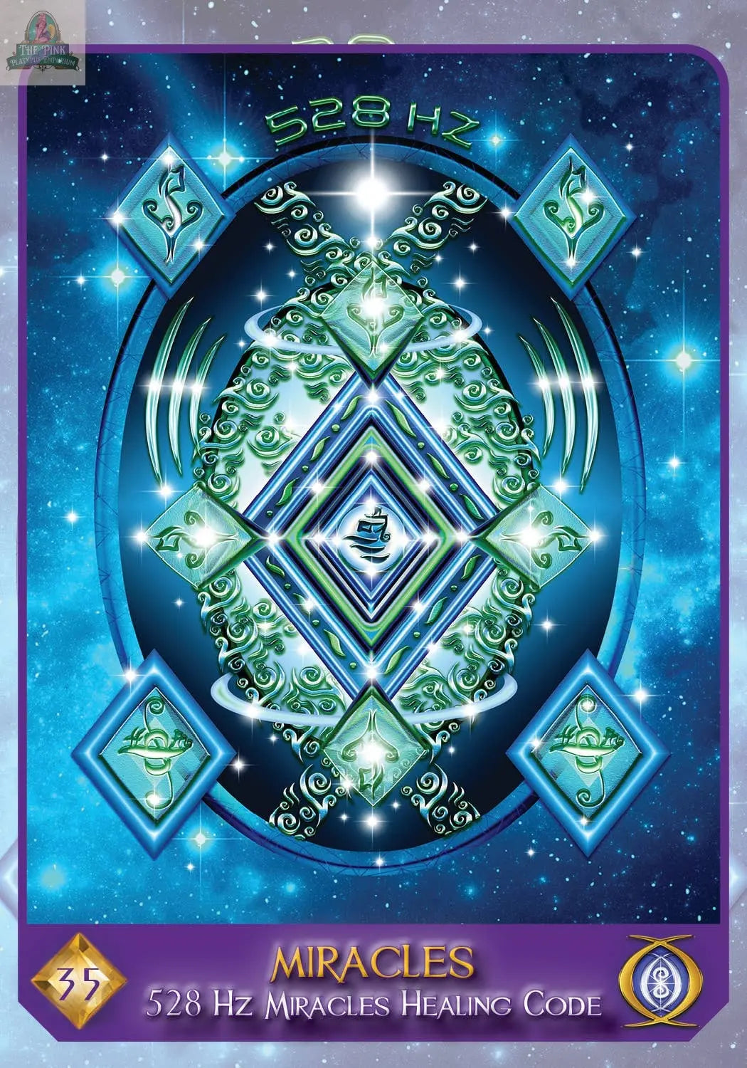 Celestial Frequencies: Oracle Cards and Healing Activators REDFeather