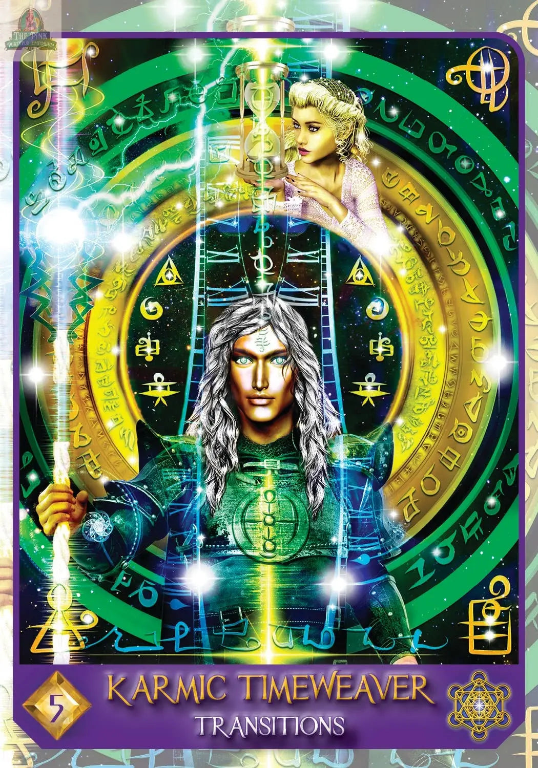 Celestial Frequencies: Oracle Cards and Healing Activators REDFeather