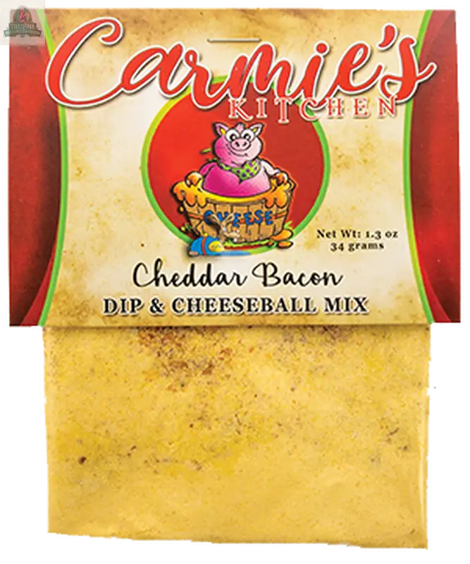 Cheddar Bacon Dip Mix Carmie's Kitchen