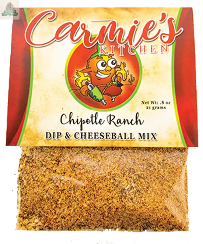 Chipotle Ranch Dip Mix Carmie's Kitchen