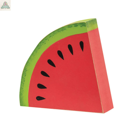 Chunky Watermelon Wedge Sitter Col House Designs