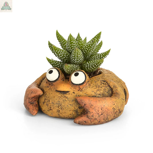 Clawdia Crab Blobhouse Planter Pink Platypus Emporium