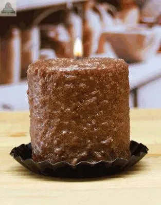 Coffee House Mini Hearth Warm Glow Candle Company