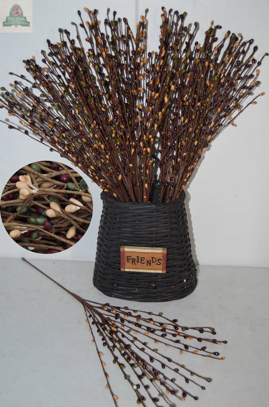 Country Estate 18in Mini Berry Pick Wholesale Home Decor