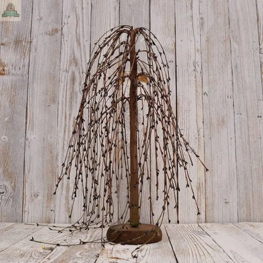 Cream 18in Willow Tree Wholesale Home Decor