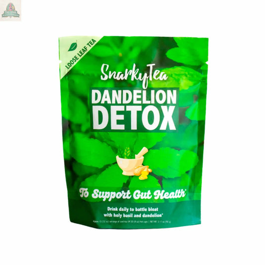Dandelion Detox - Detoxifying Herbal Tea Snarky Tea